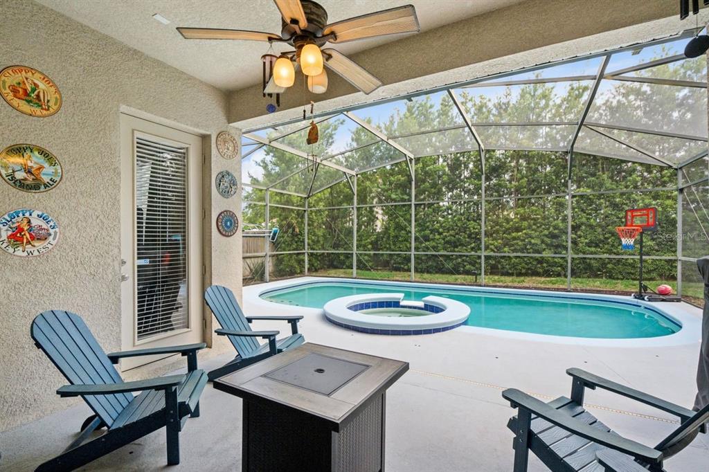 8484 Dover View Lane Orlando, FL 32829 - Photo 25 of 41 a view of a dining room with furniture window and outside view