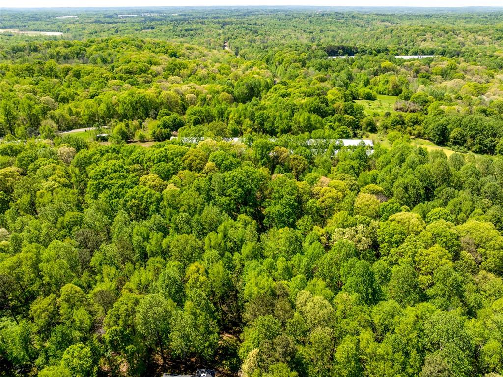 622 Pocket Road Pendergrass, GA 30567 - Photo 11 of 25 an aerial view of residential houses with outdoor space and trees