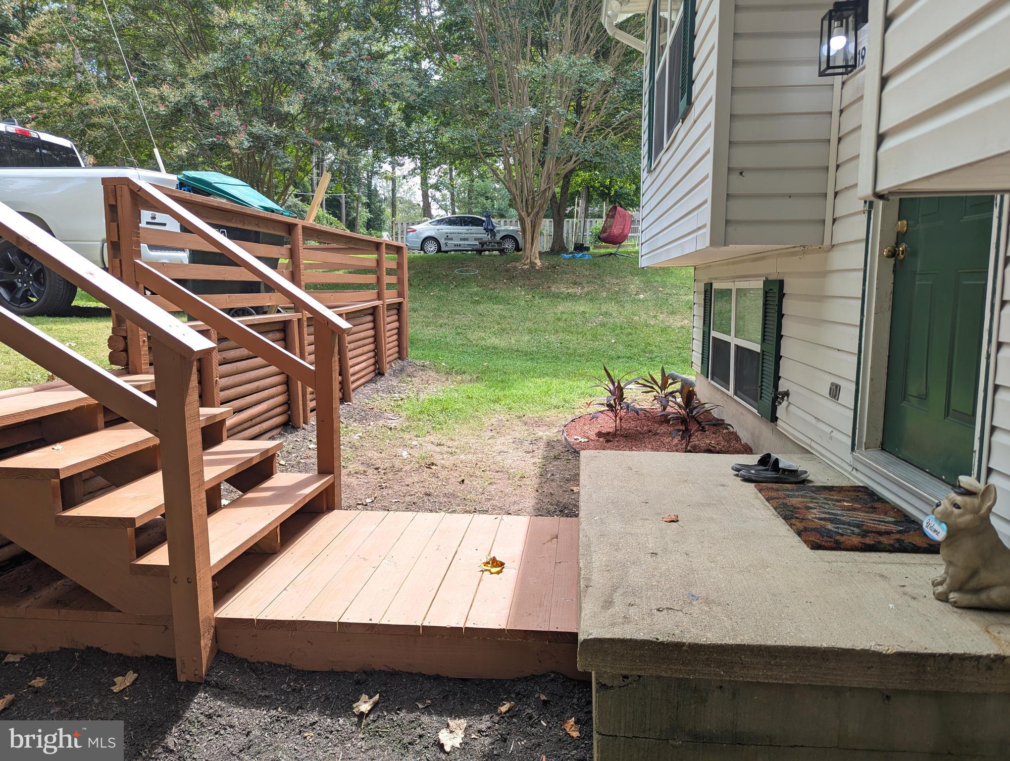 12119 Gringo Road Lusby, MD 20657 - Photo 3 of 20 a view of an outdoor space