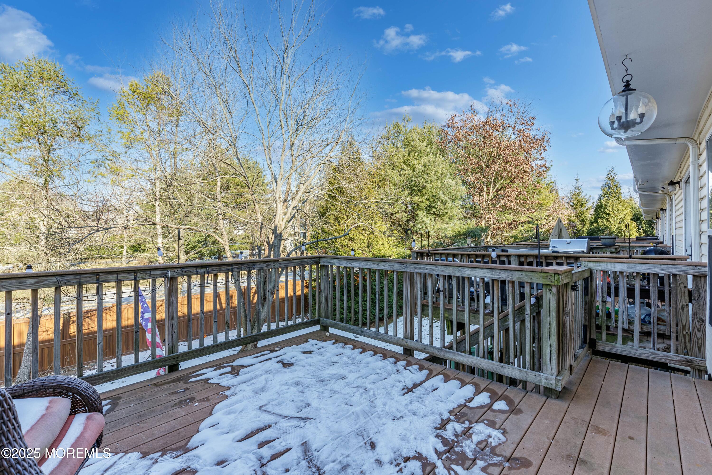 43 Abby Road Farmingdale, NJ 07727 - Photo 16 of 26 Deck off Kitchen 2nd floor