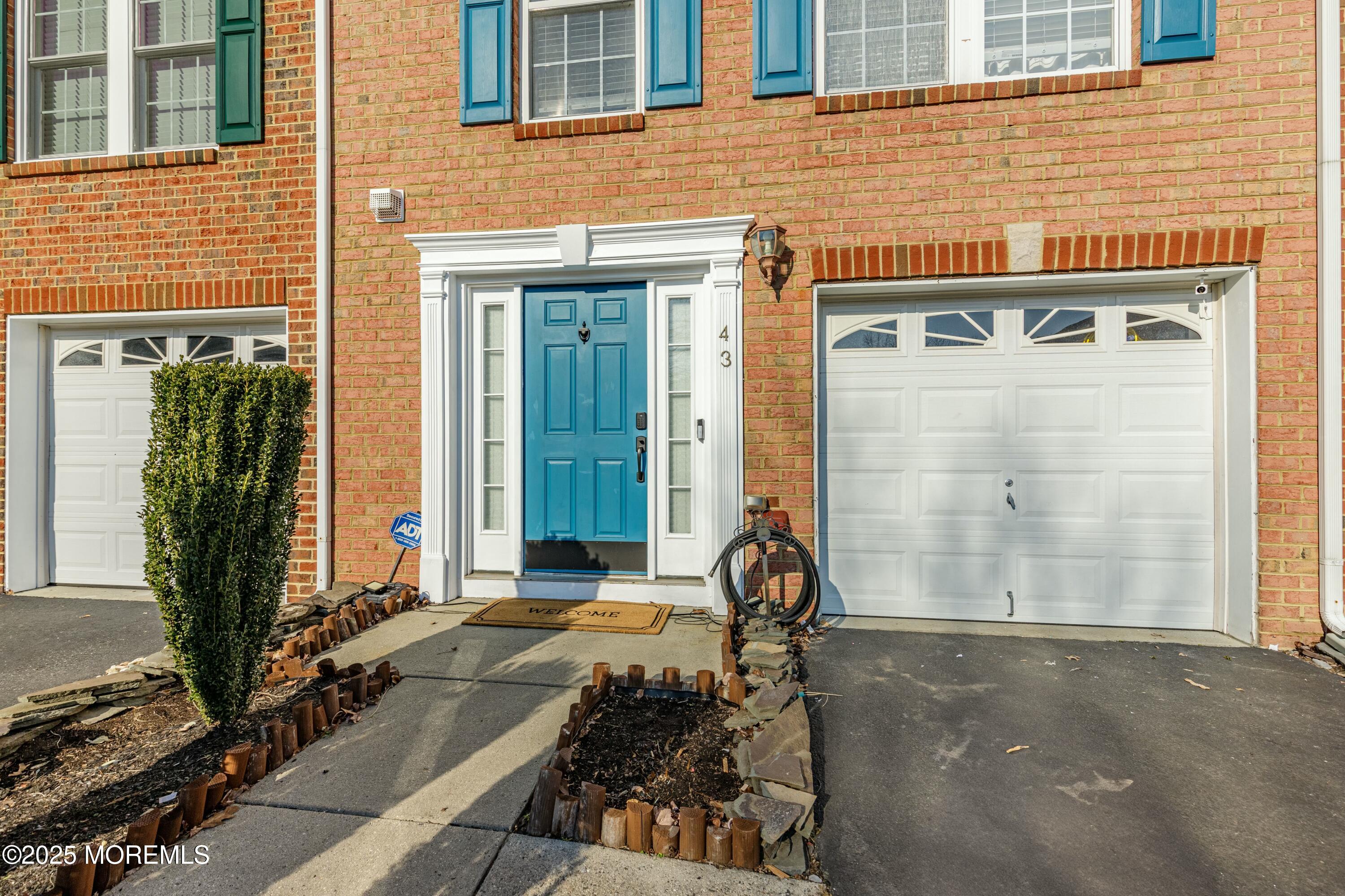43 Abby Road Farmingdale, NJ 07727 - Photo 2 of 26 Garage