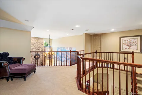 a view of interior in room