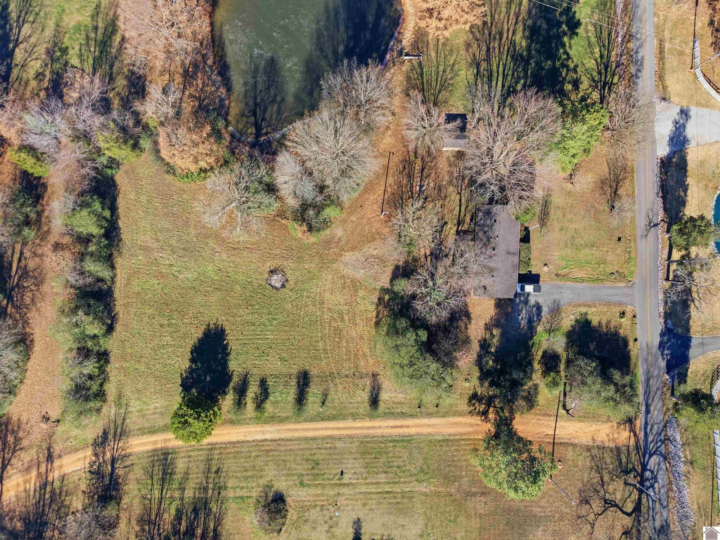 5045 Contest Road Paducah, KY 42001 - Photo 37 of 39 Aerial View of Approximate Boundary