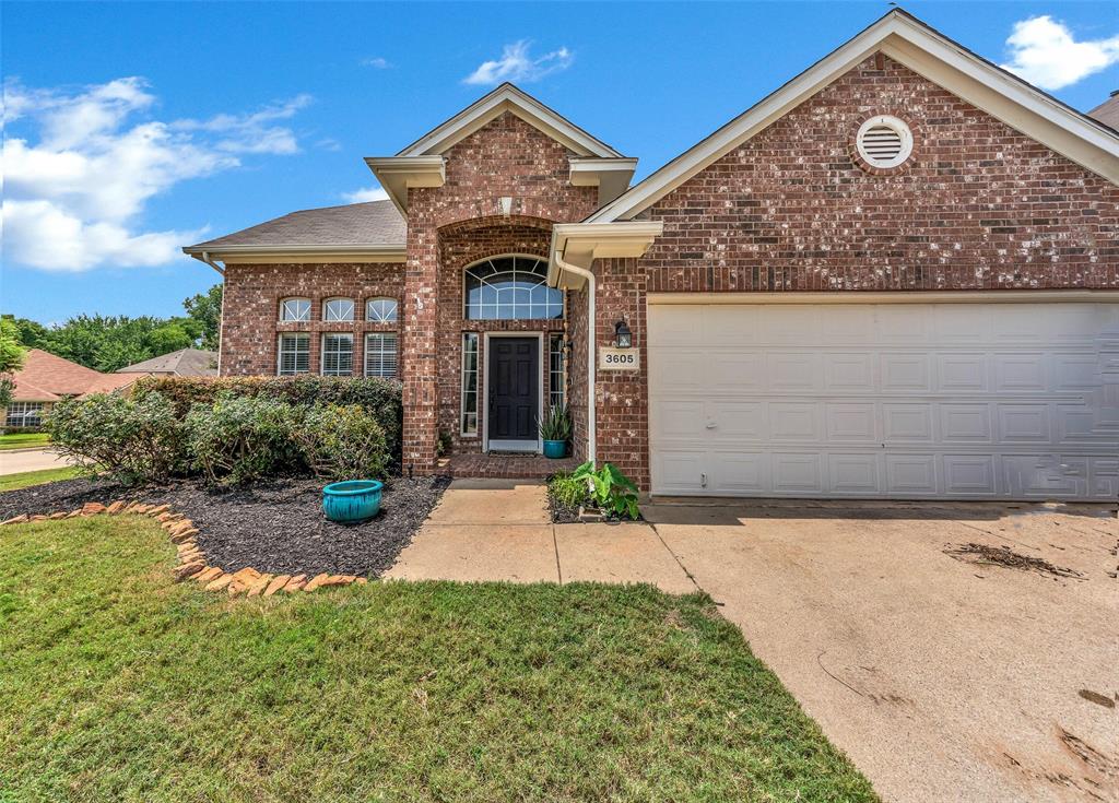 3605 White Birch Way Fort Worth, TX 76040 - Photo 1 of 1 a front view of a house with a yard