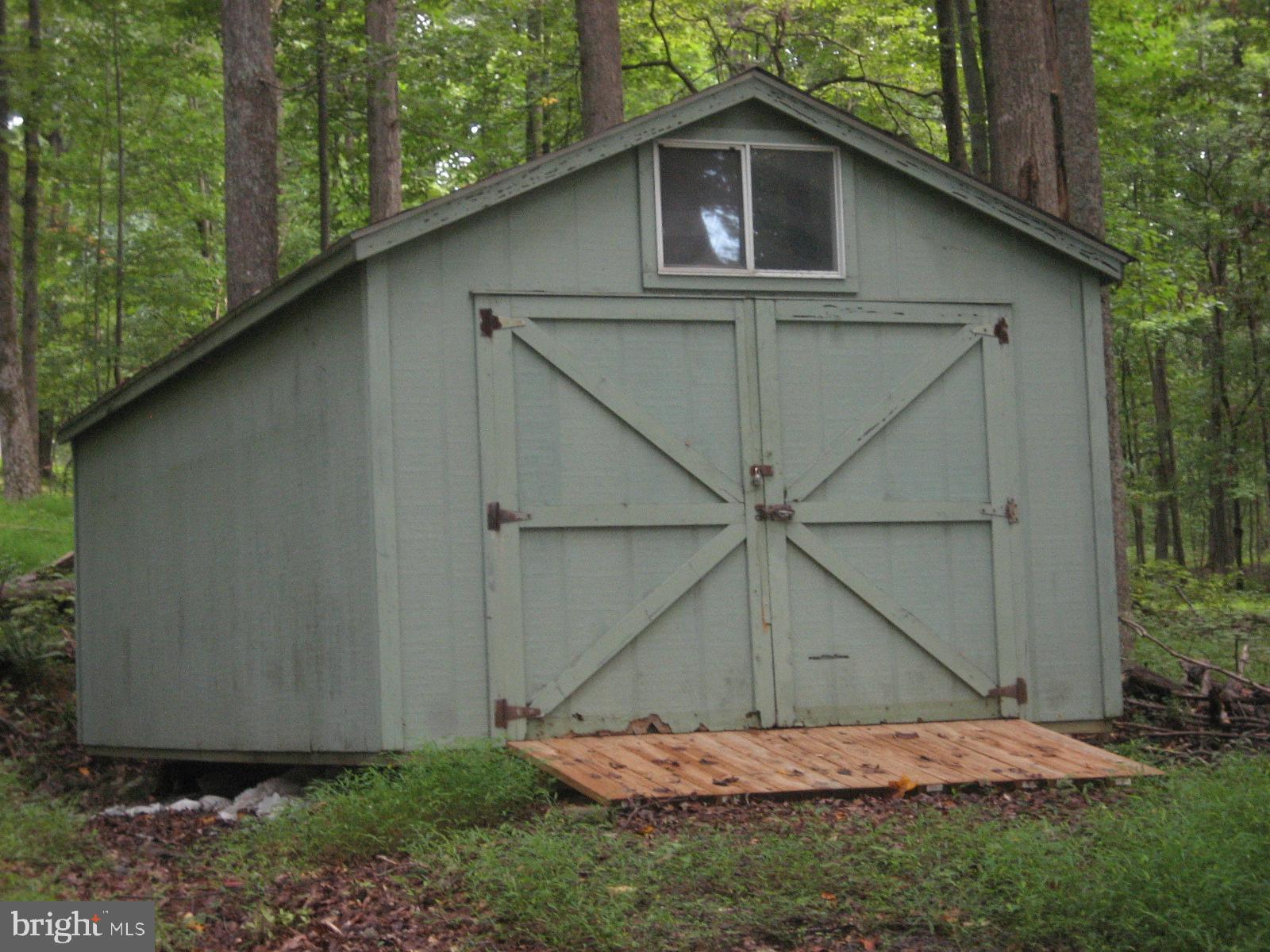 Shed on property
