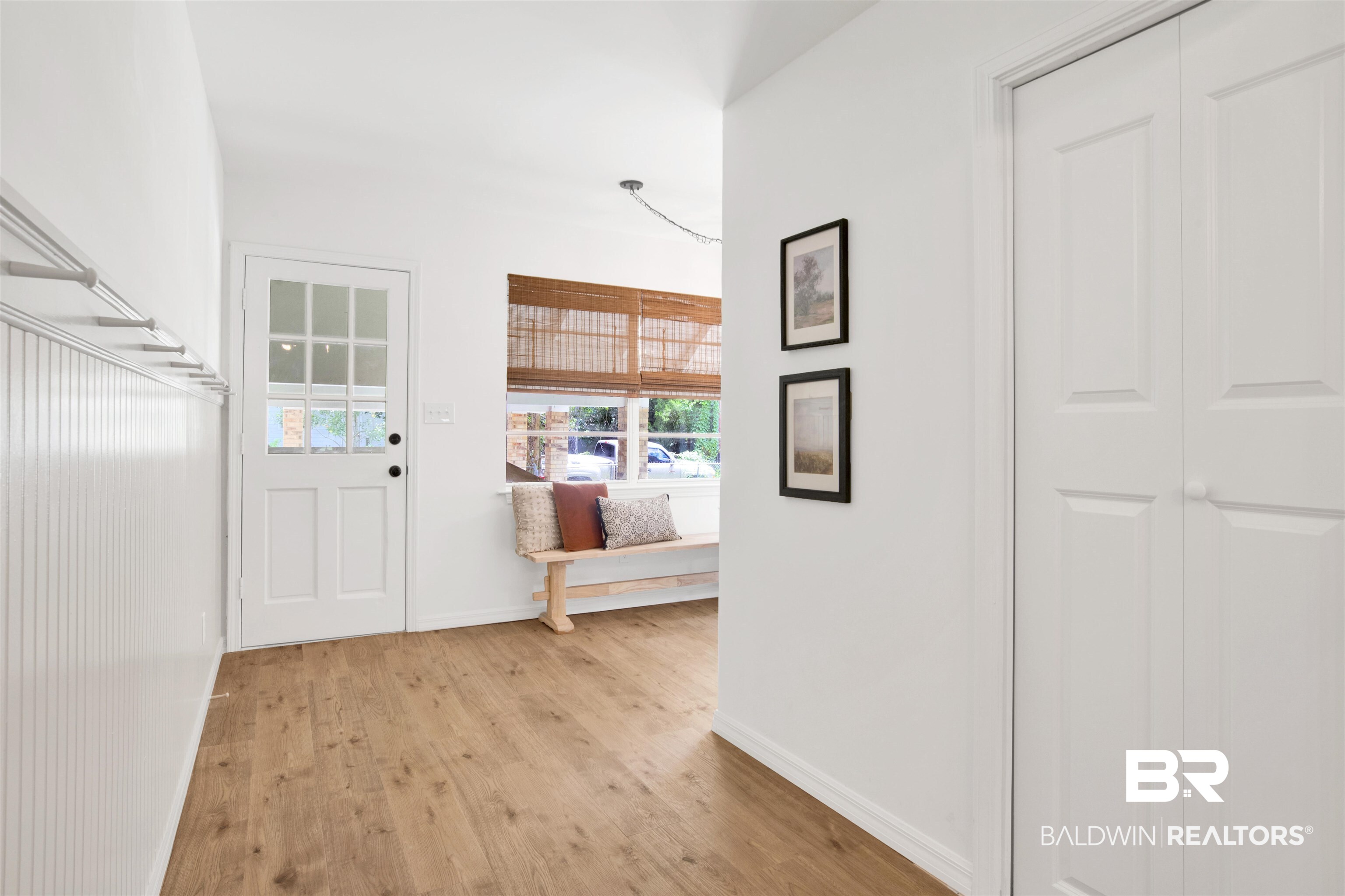 317 Lee Street Chickasaw, AL 36611 - Photo 14 of 40 Foyer featuring light wood-style flooring and baseboards
