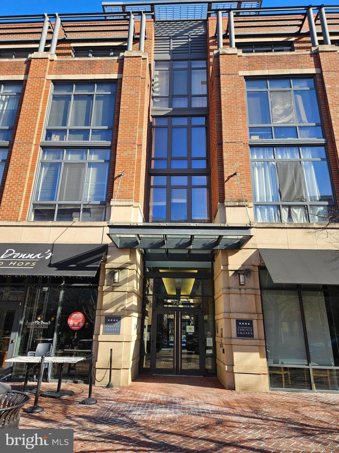 520 John Carlyle Street, Unit 310 Alexandria, VA 22314 - Photo 1 of 14 OUTSIDE FRONT OF BUILDING
