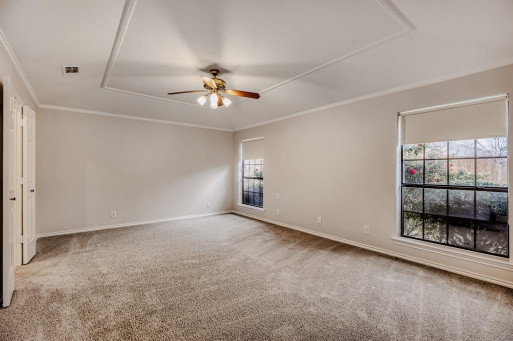 6108 Bluff Point Drive Dallas, TX 75248 - Photo 10 of 28 a view of an empty room with a window