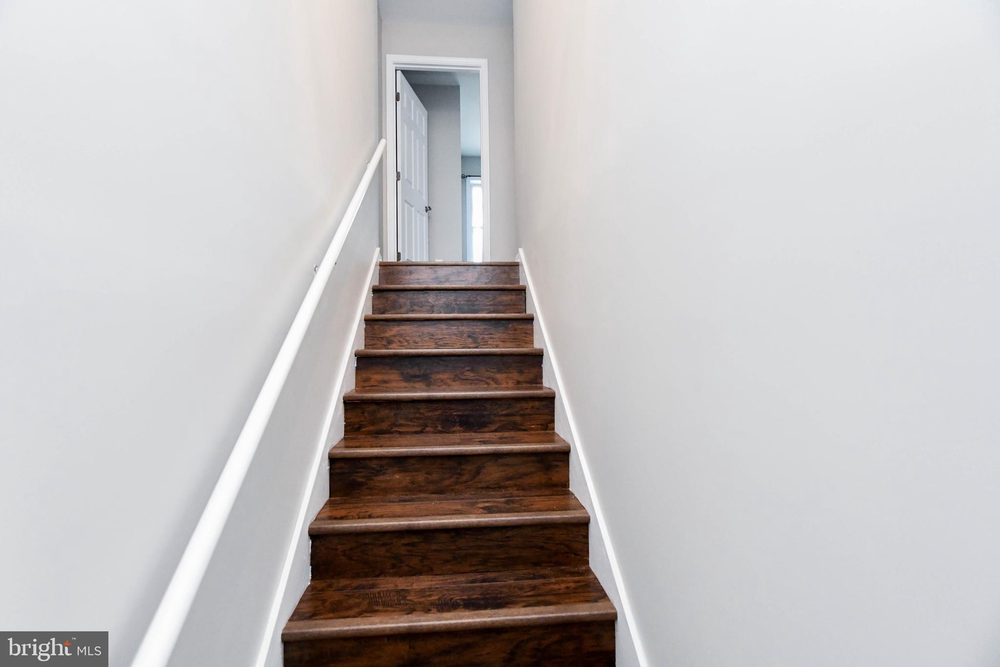 1145 Summit Street Northeast Washington, DC 20002 - Photo 20 of 39 Stairs to upstairs