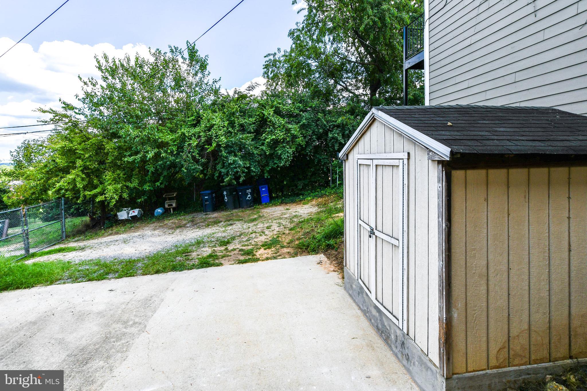 1145 Summit Street Northeast Washington, DC 20002 - Photo 39 of 39 Shed Patio