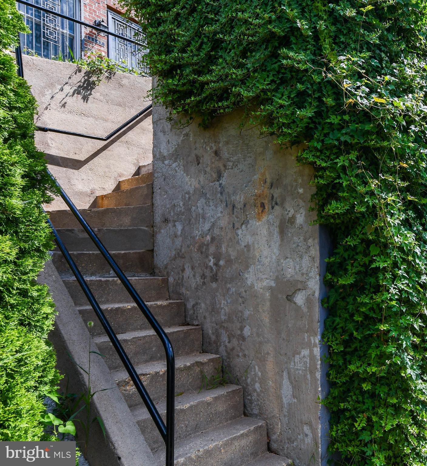 1145 Summit Street Northeast Washington, DC 20002 - Photo 4 of 39 Stairs to house