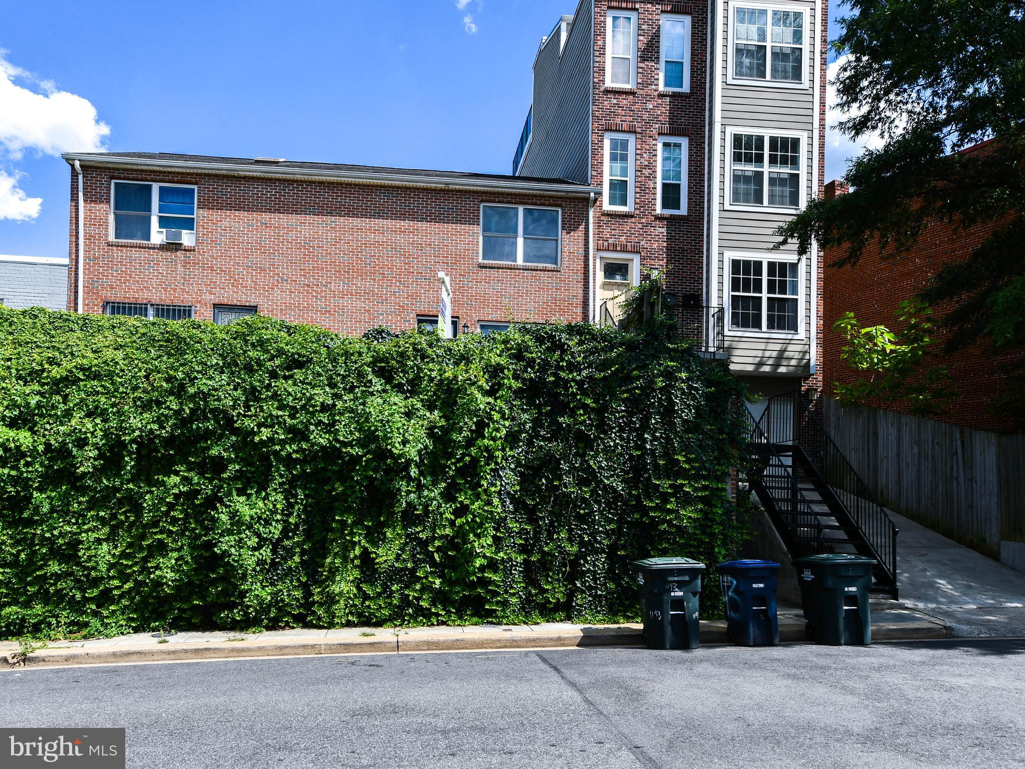 1145 Summit Street Northeast Washington, DC 20002 - Photo 5 of 39 View from patio