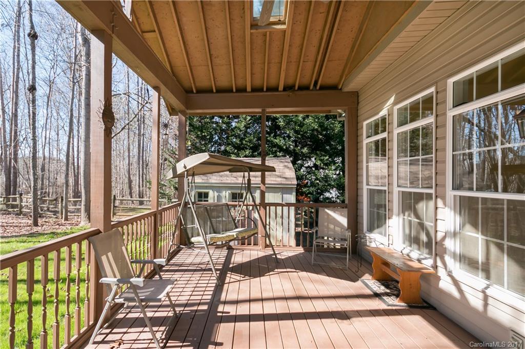 223 Beaten Path Road Mooresville, NC 28117 - Photo 18 of 24 a view of balcony with a potted plant