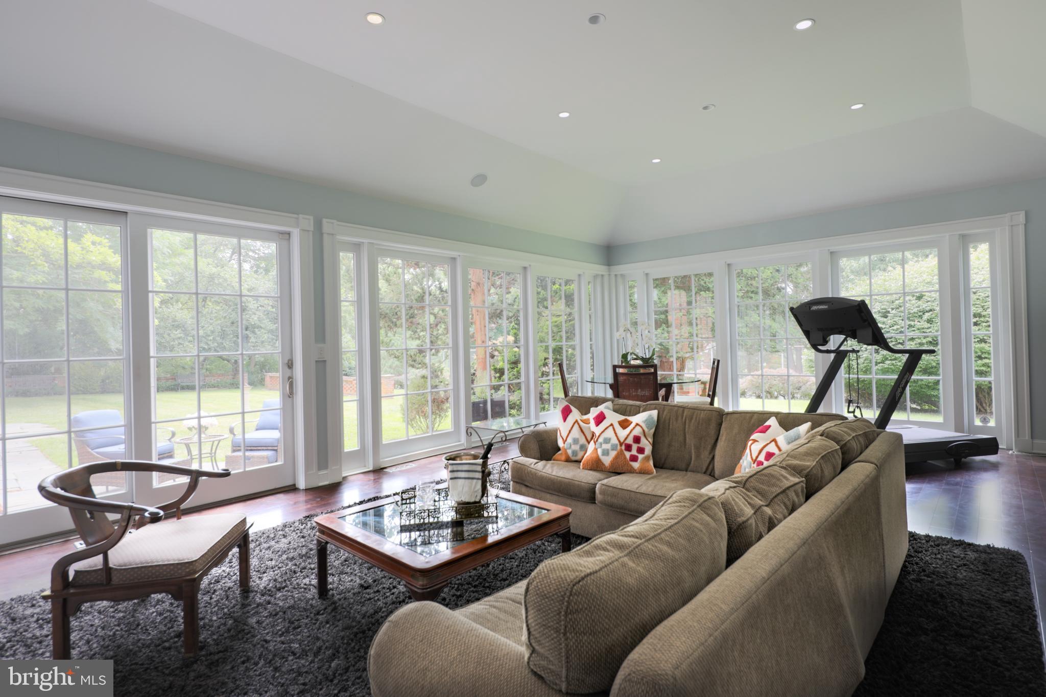 741 County Line Road Villanova, PA 19085 - Photo 12 of 37 Light filled Family Room