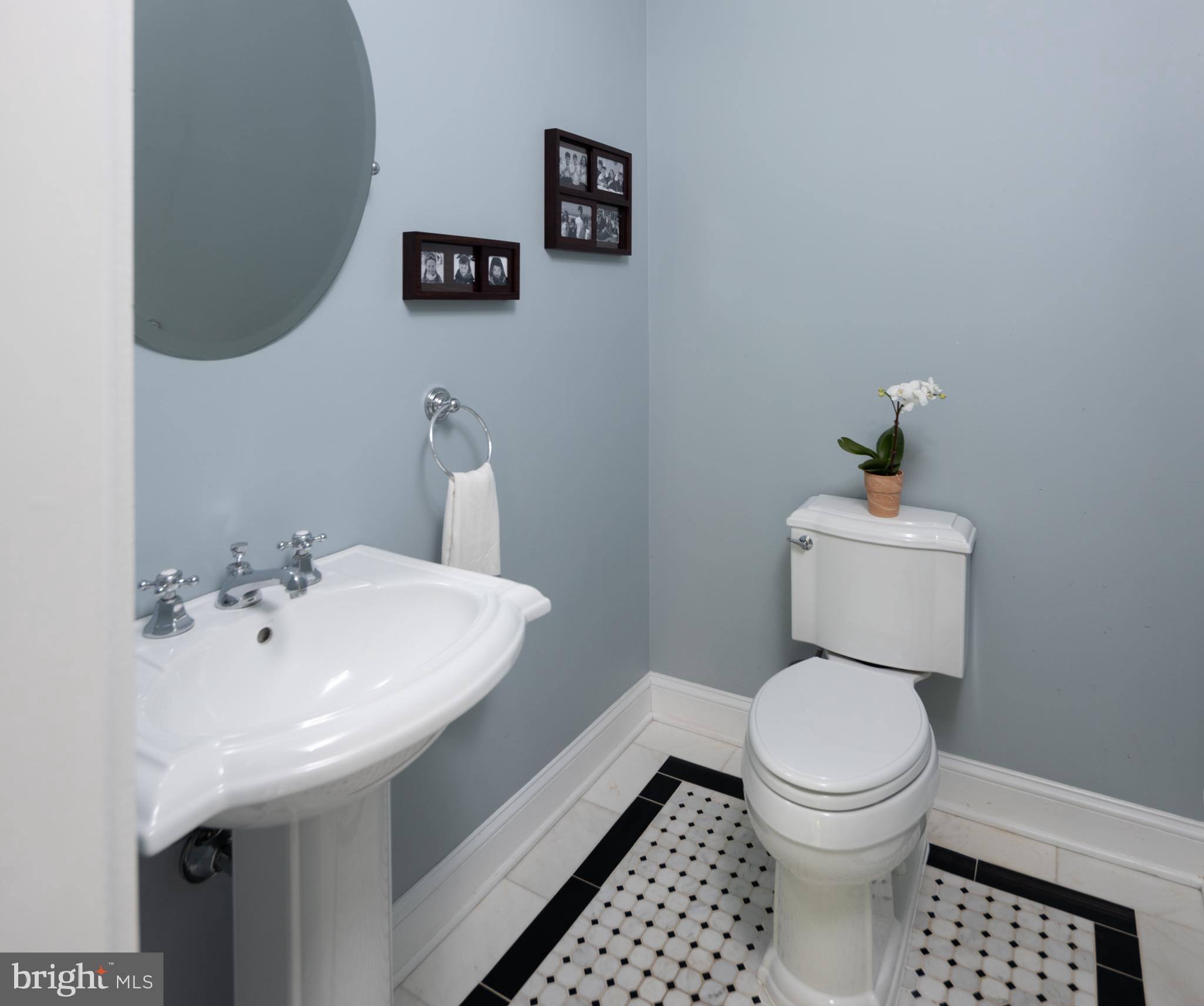 741 County Line Road Villanova, PA 19085 - Photo 15 of 37 Half Bath off Family Room