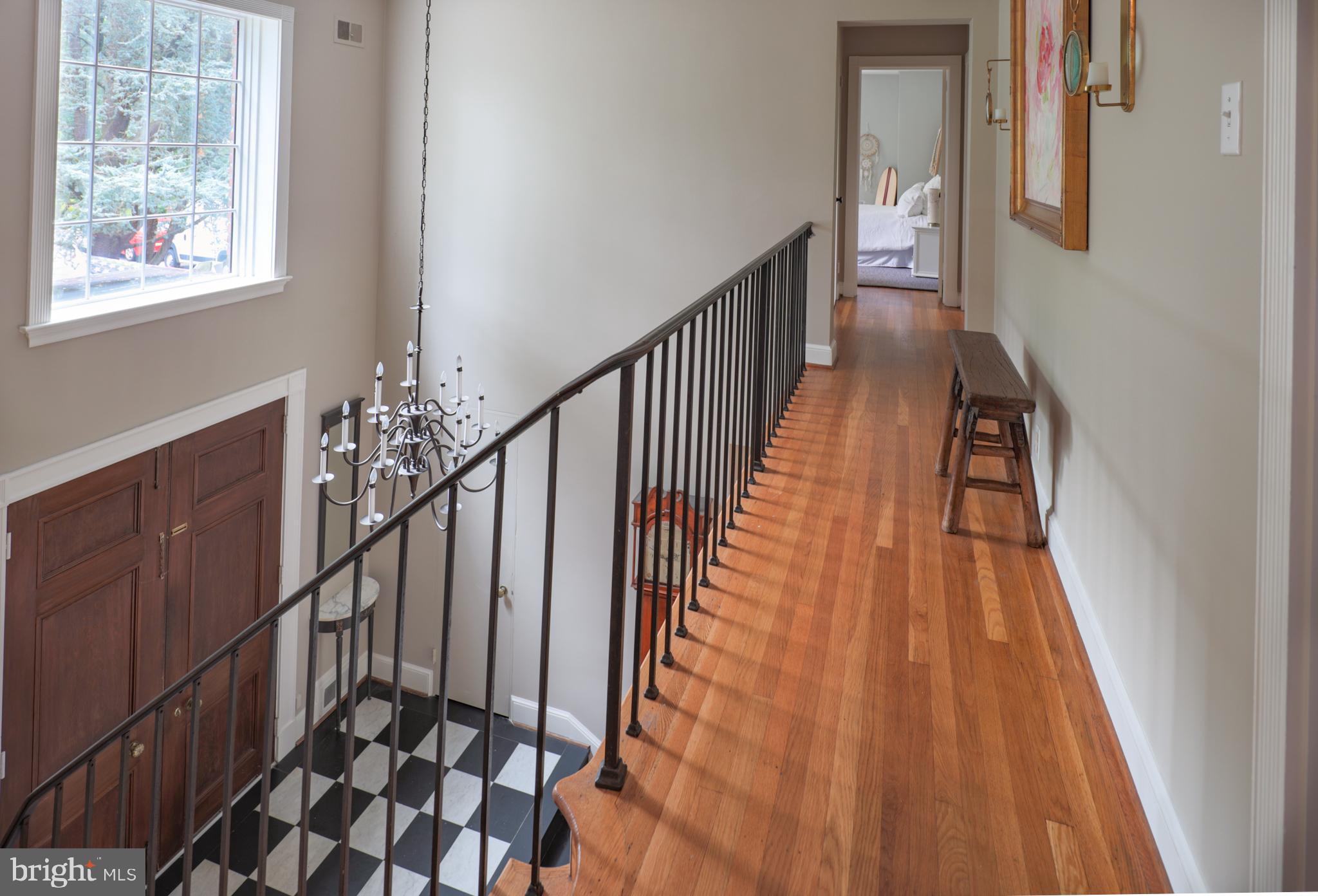 741 County Line Road Villanova, PA 19085 - Photo 17 of 37 Upstairs Hallway