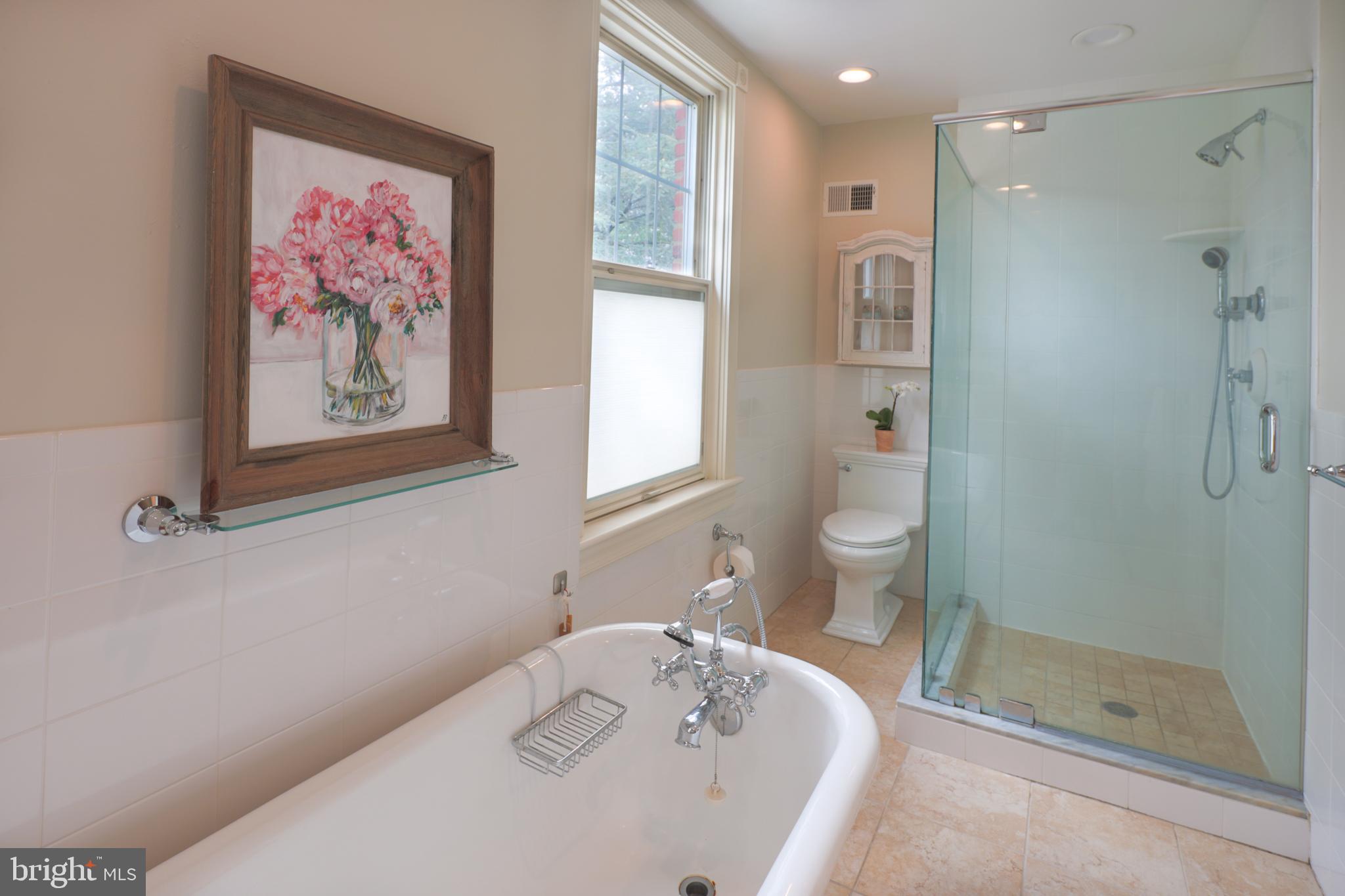 741 County Line Road Villanova, PA 19085 - Photo 26 of 37 Primary Bath Shower