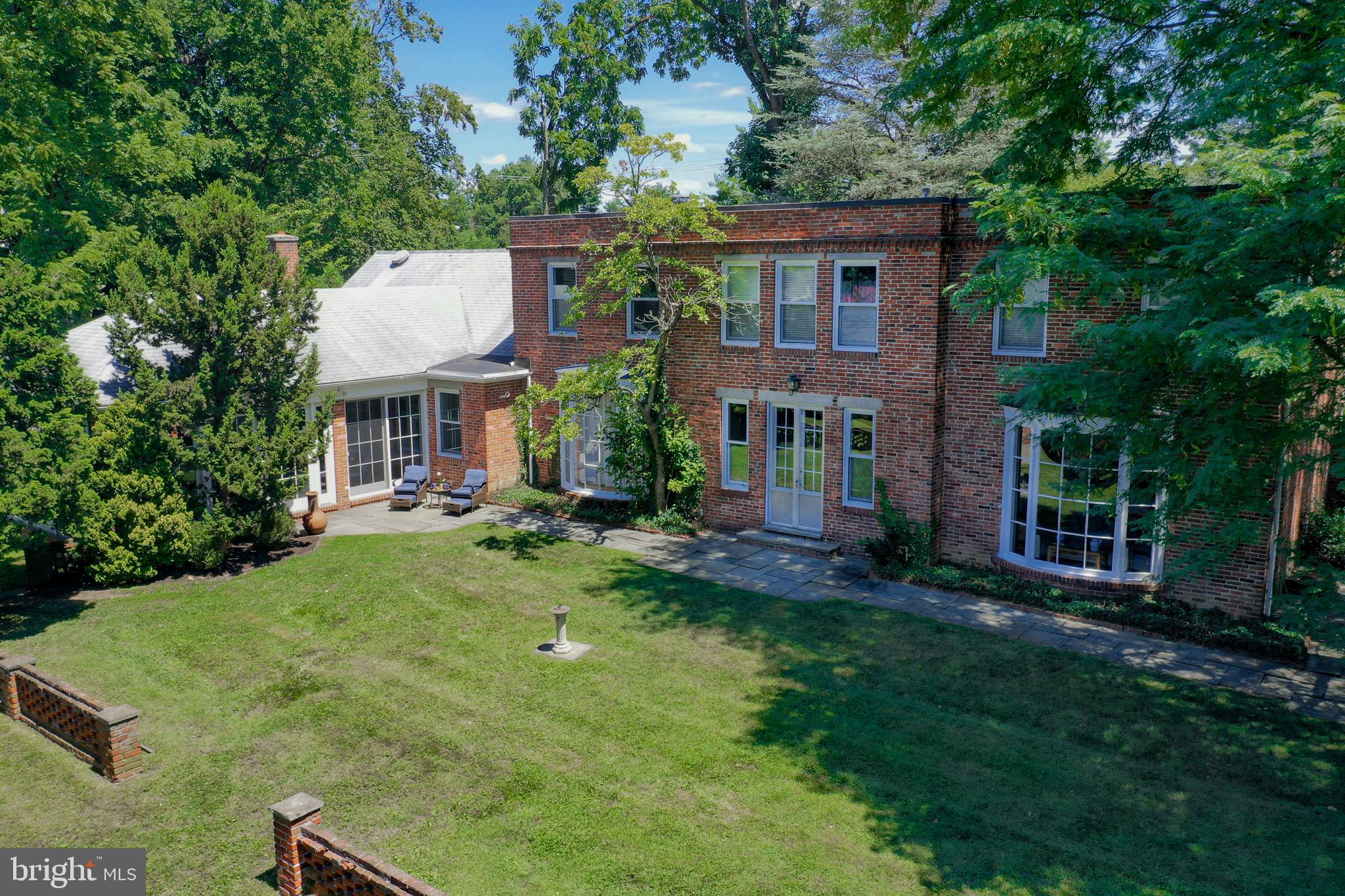 741 County Line Road Villanova, PA 19085 - Photo 28 of 37 Back Ariel Shot