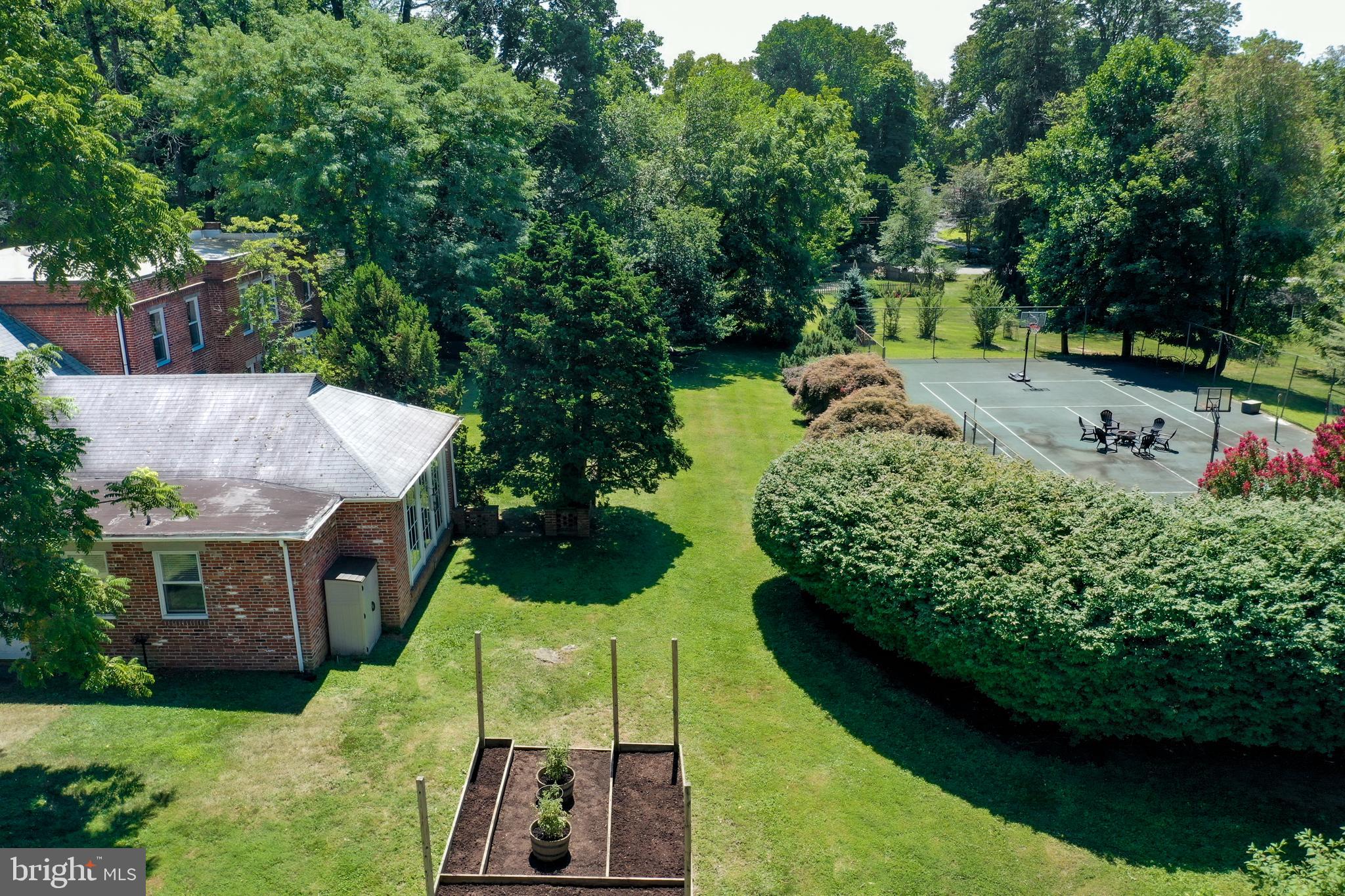 741 County Line Road Villanova, PA 19085 - Photo 29 of 37 Side Ariel Shot