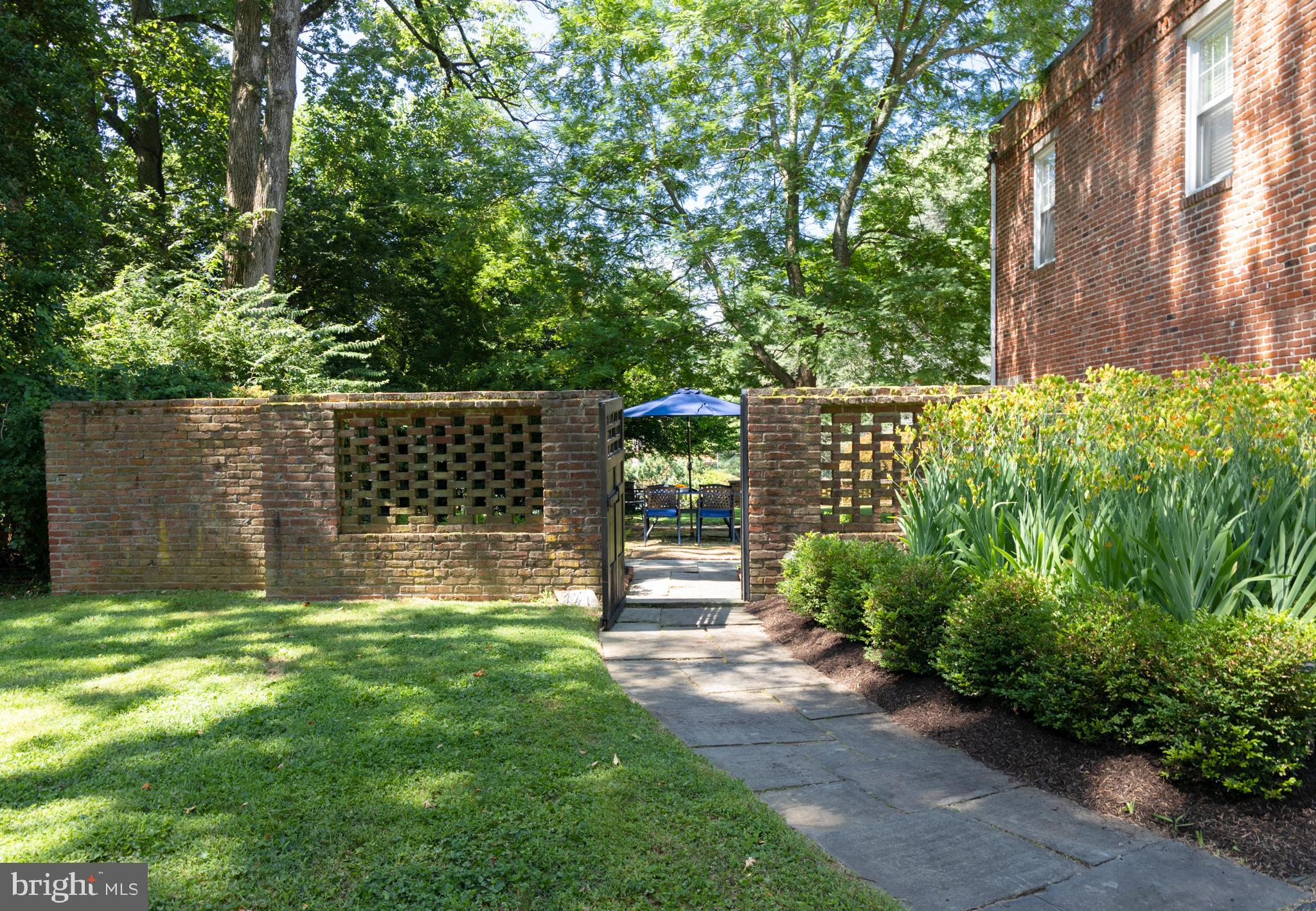 741 County Line Road Villanova, PA 19085 - Photo 31 of 37 Entering Terrace