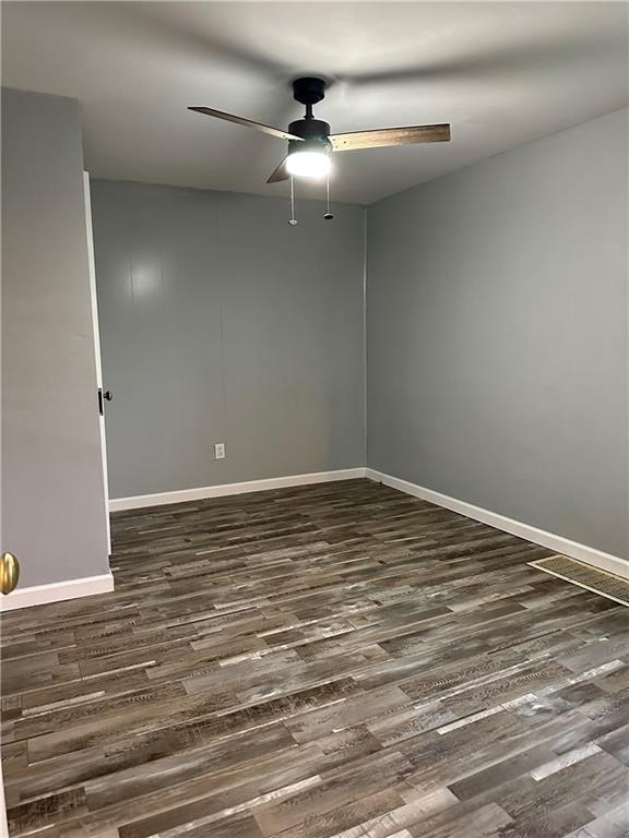 15 Kyle Road Mercer, PA 16137 - Photo 7 of 11 wooden floor in empty room