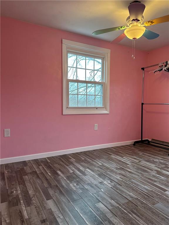 15 Kyle Road Mercer, PA 16137 - Photo 10 of 11 a view of an empty room with a window