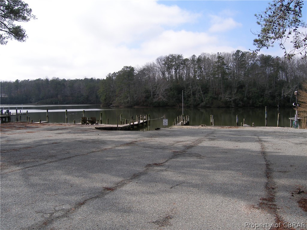55 Laurel Point Road Lancaster, VA 22503 - Photo 4 of 5 a view of outdoor space with lake view