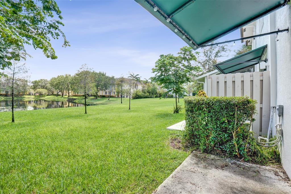4748 Southwest 63rd Terrace, Unit 4748 Davie, FL 33314 - Photo 26 of 31 a view of a park with a tree