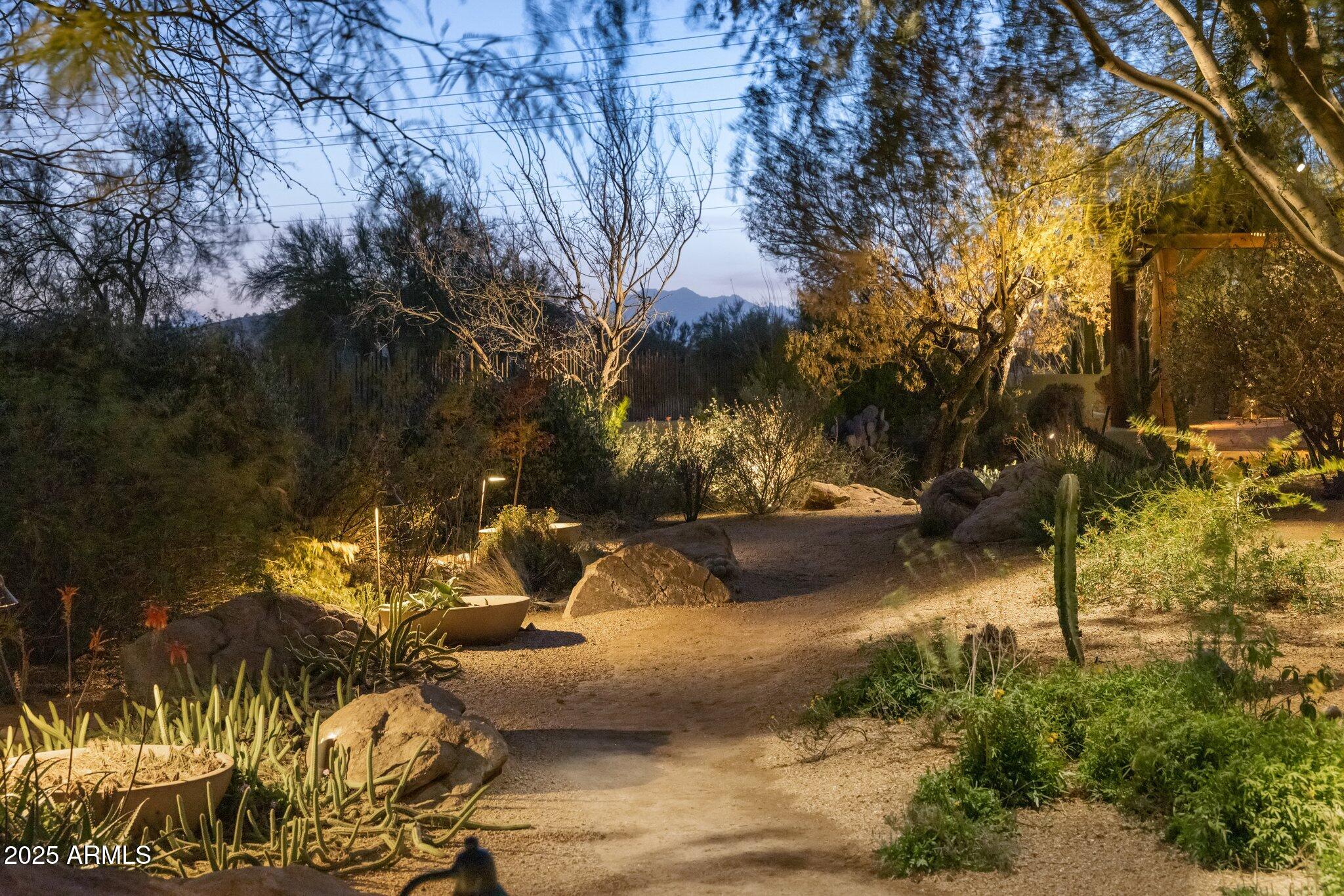 25002 North Quail Haven Drive Rio Verde, AZ 85263 - Photo 65 of 71 South Garden