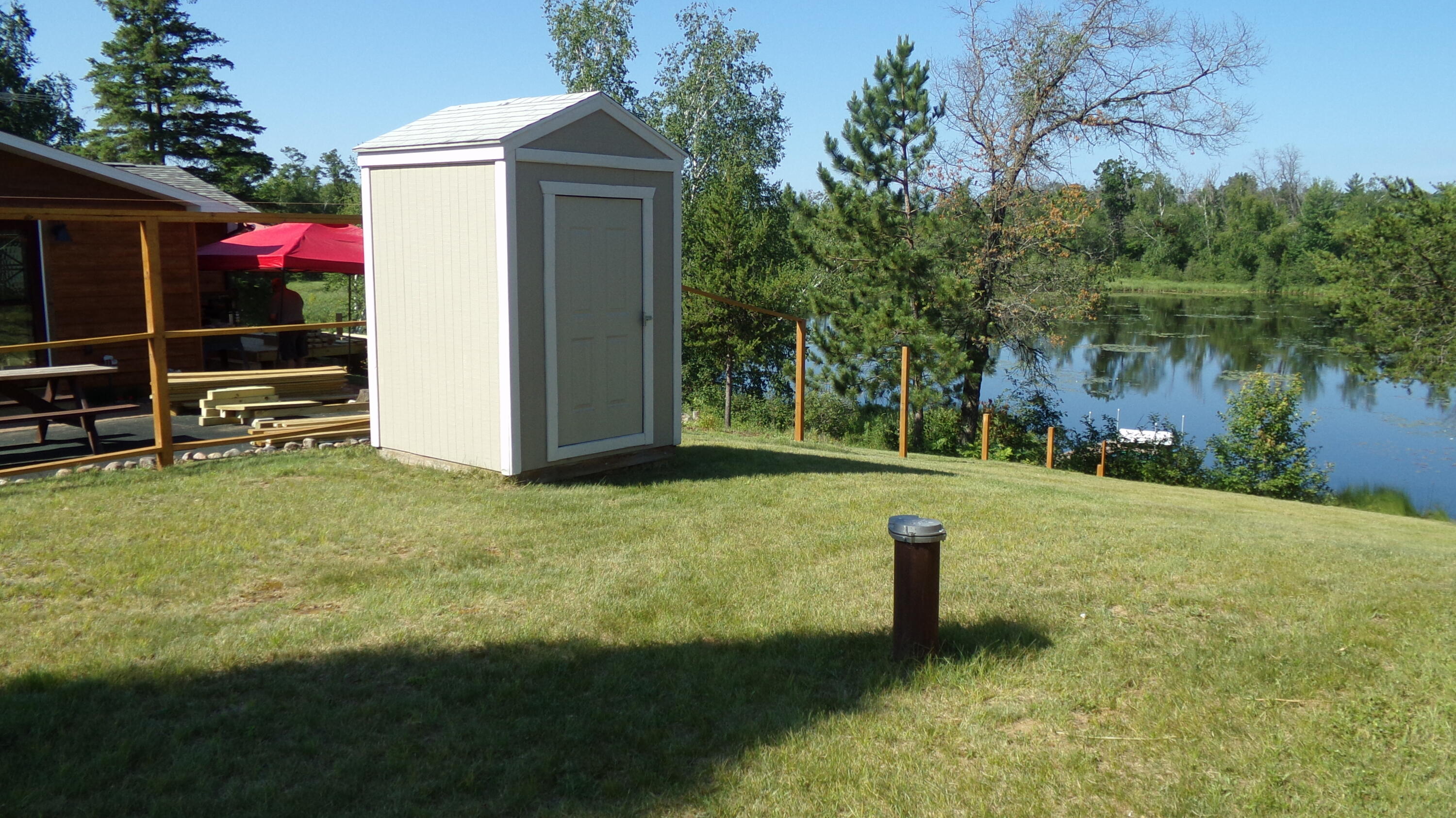 9151 Parkway Road Stephenson, WI 54114 - Photo 27 of 44 Pump House