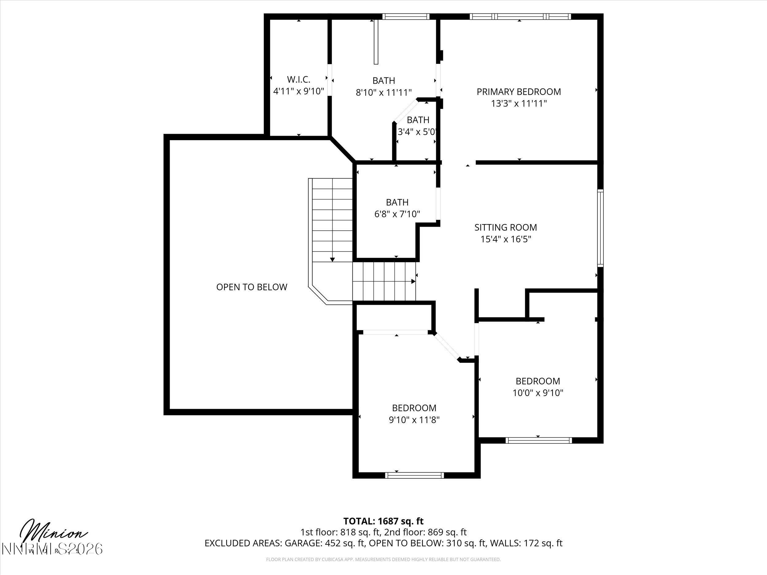 2533 Whitney Oaks Lane Reno, NV 89523 - Photo 33 of 33 02-2nd_floor_2533_whitney_oaks_lane_reno