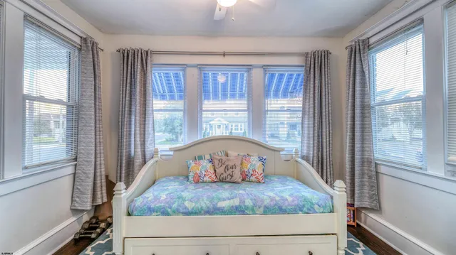 a view of a living room and a window