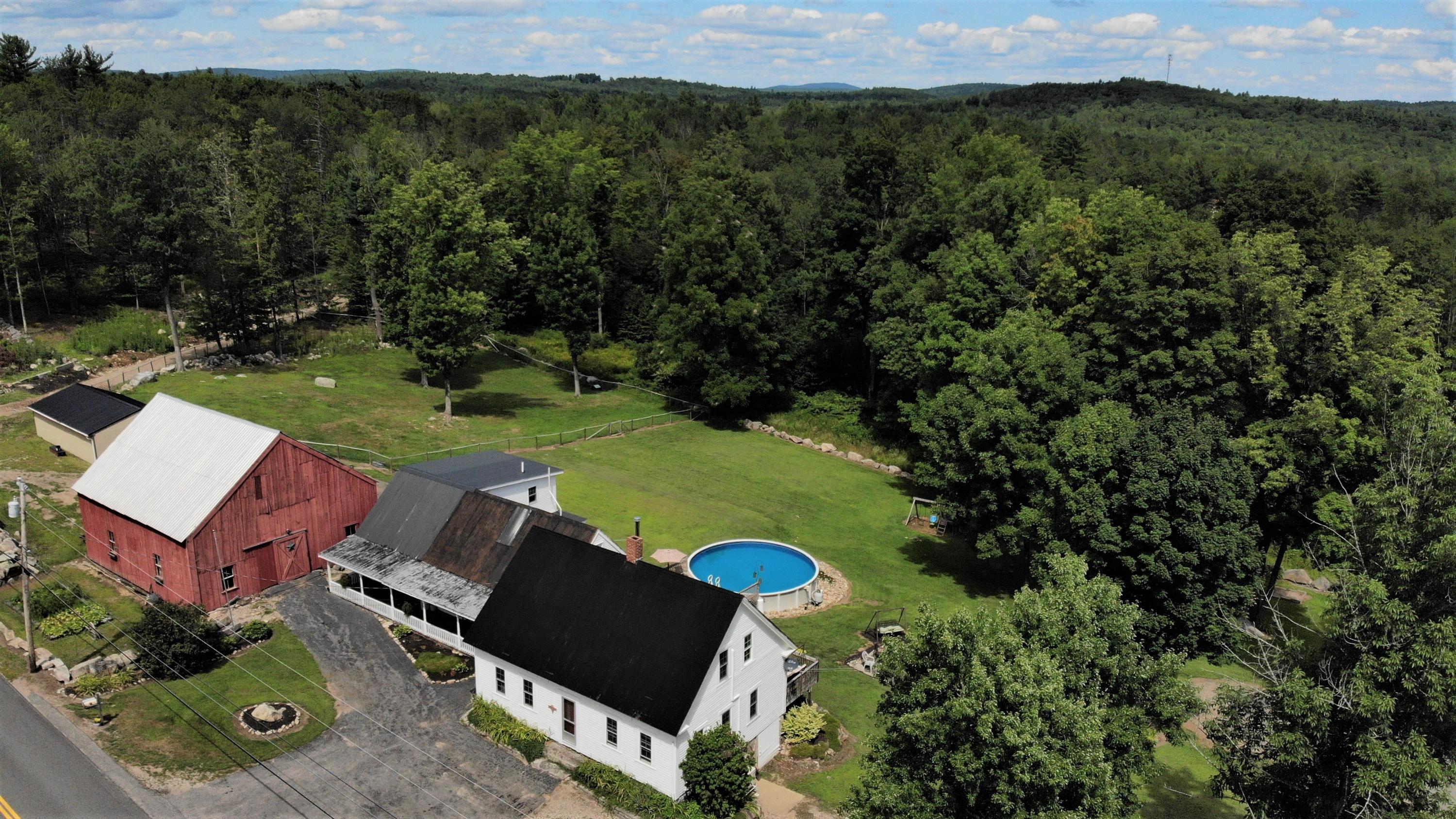 180 Grammar Road Sanford, ME 04073 - Photo 2 of 28 Drone_a