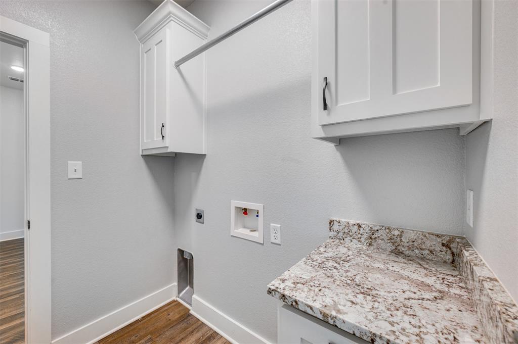2830 Juniper Lane Tyler, TX 75701 - Photo 28 of 34 a view of kitchen with marble wall