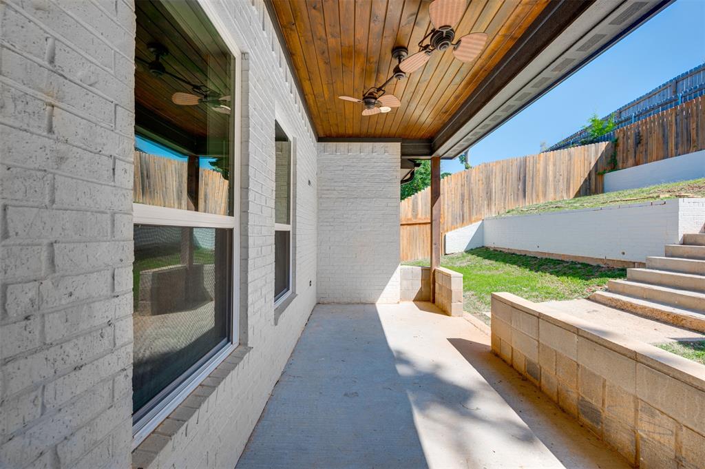2830 Juniper Lane Tyler, TX 75701 - Photo 30 of 34 a view of a porch