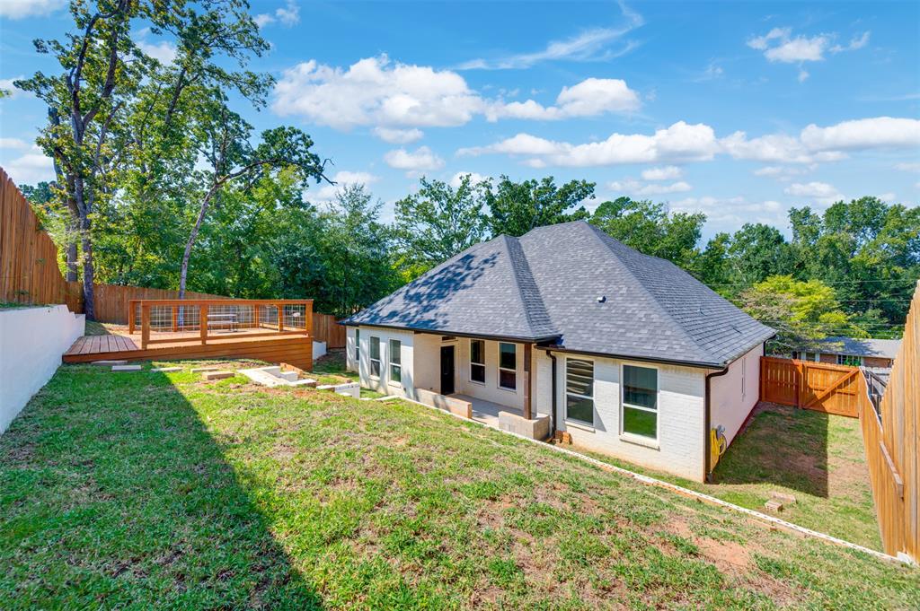 2830 Juniper Lane Tyler, TX 75701 - Photo 33 of 34 a house view with a garden space