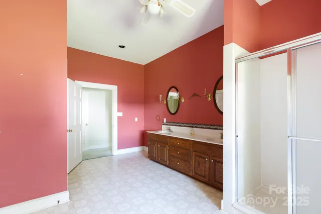 a view of a livingroom with a window
