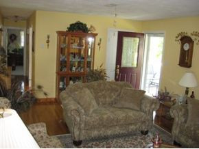 103 Laurel Road Bristol, TN 37620 - Photo 5 of 12 Living Room with FP gas logs