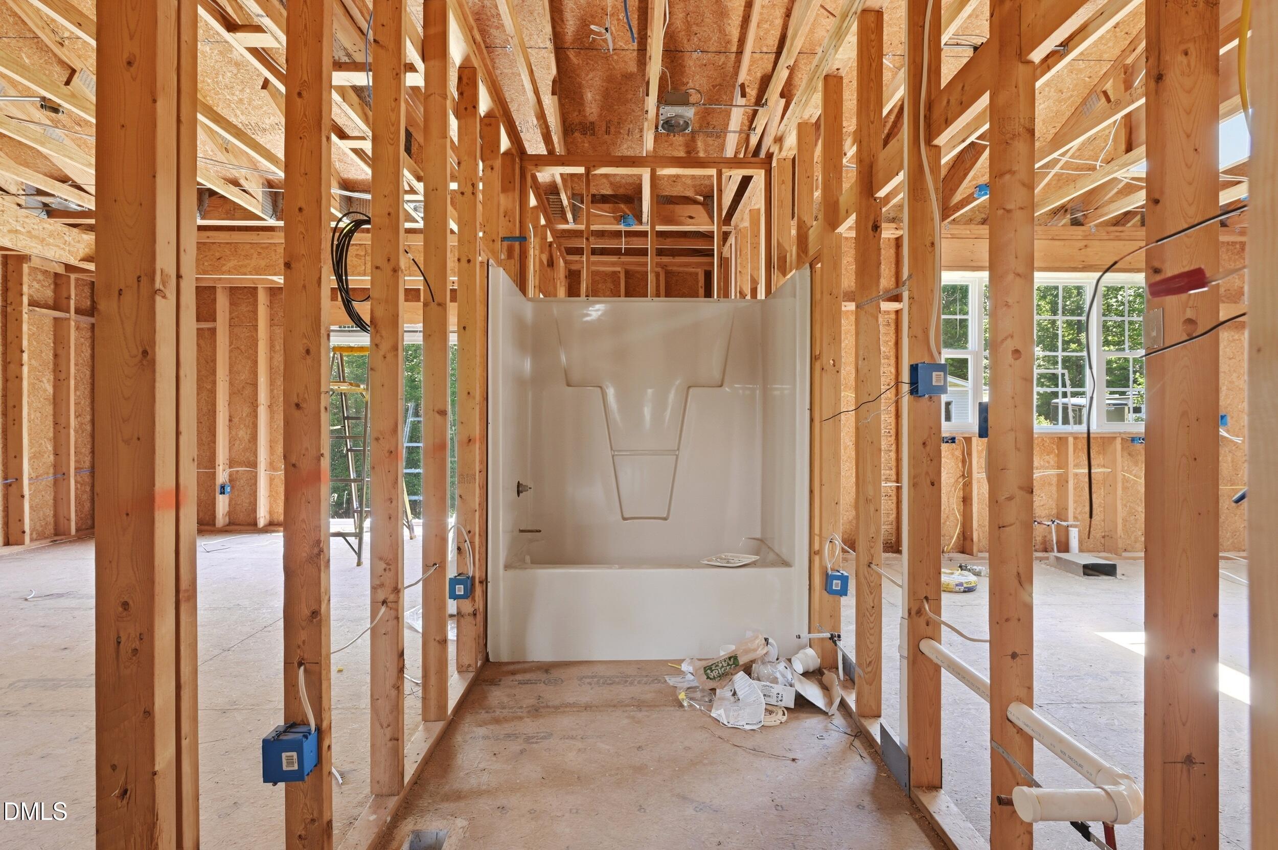 129 Shaman Drive Spring Hope, NC 27882 - Photo 19 of 43 a bathroom with a shower