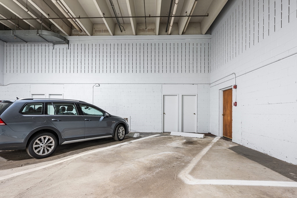 63 Garden Road, Unit C5 Wellesley, MA 02481 - Photo 20 of 30 a view of car garage