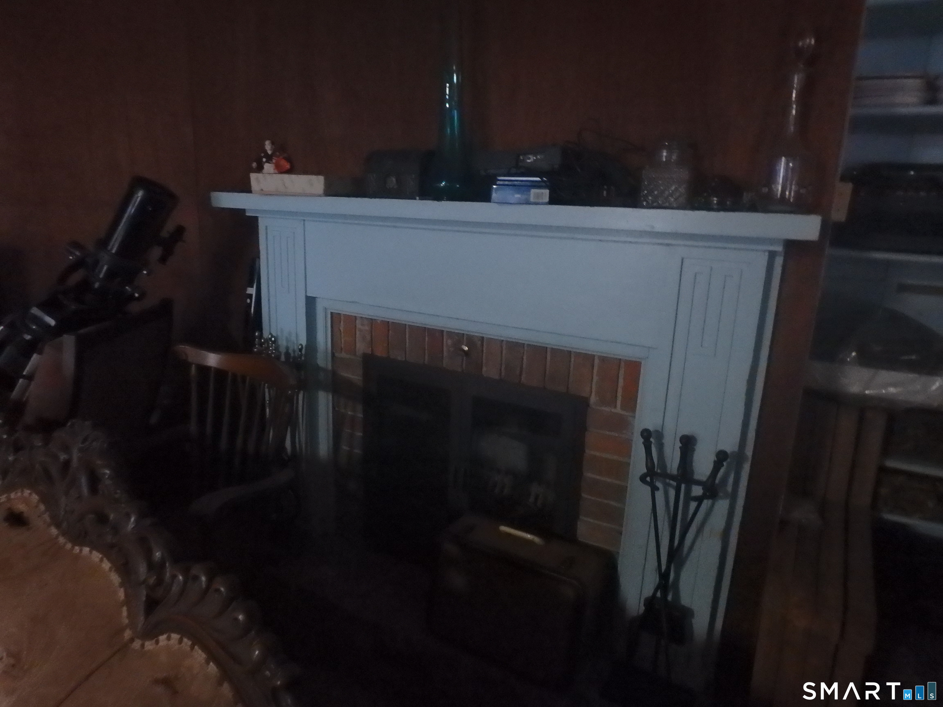 1918 Highway 12 Ledyard, CT 06335 - Photo 13 of 34 a close view of a fireplace