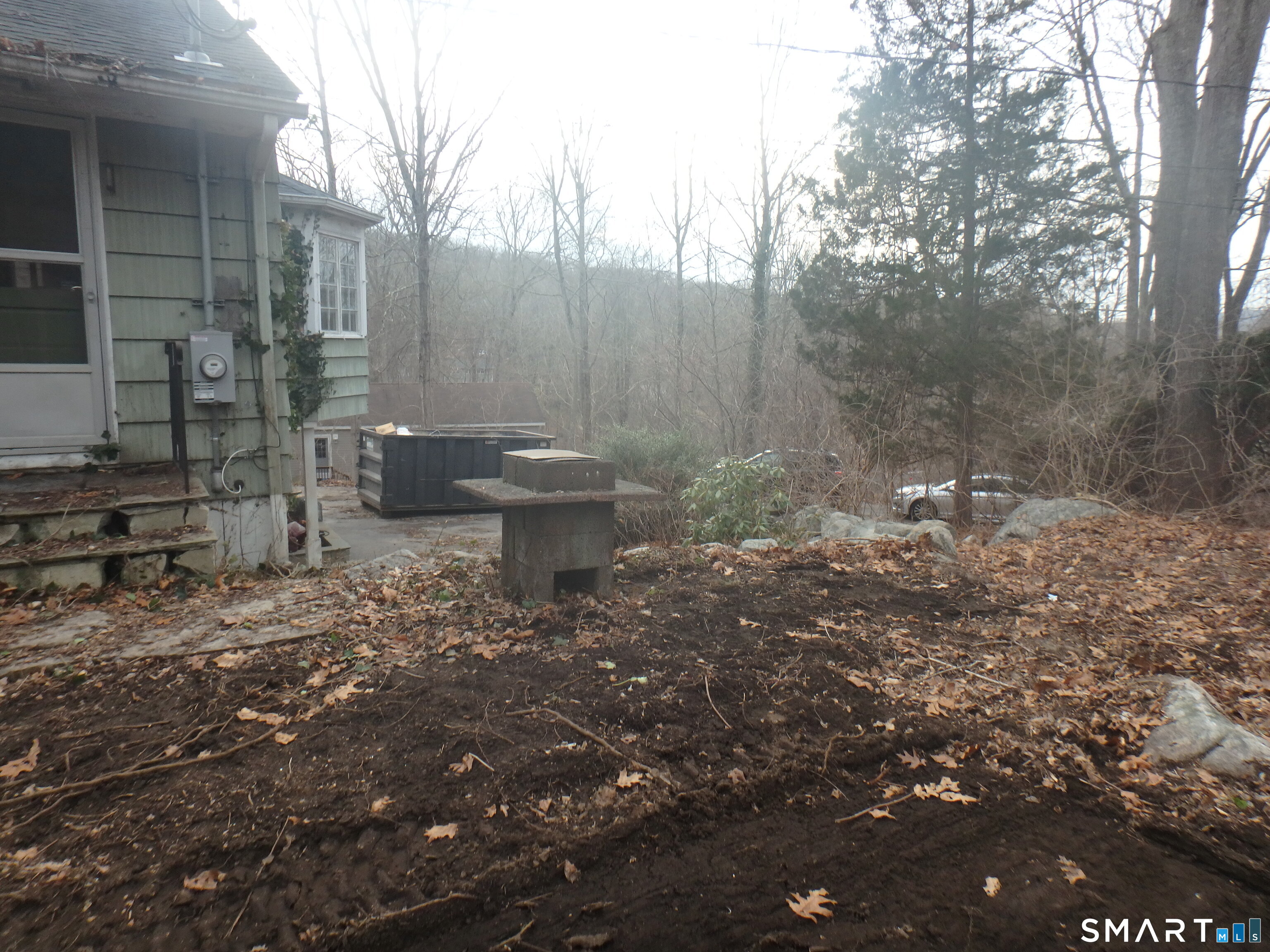 1918 Highway 12 Ledyard, CT 06335 - Photo 18 of 34 a view of a backyard with white house