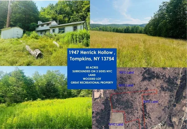 $219,000 | 1947 Herrick Hollow Road, Tompkins, NY 13839