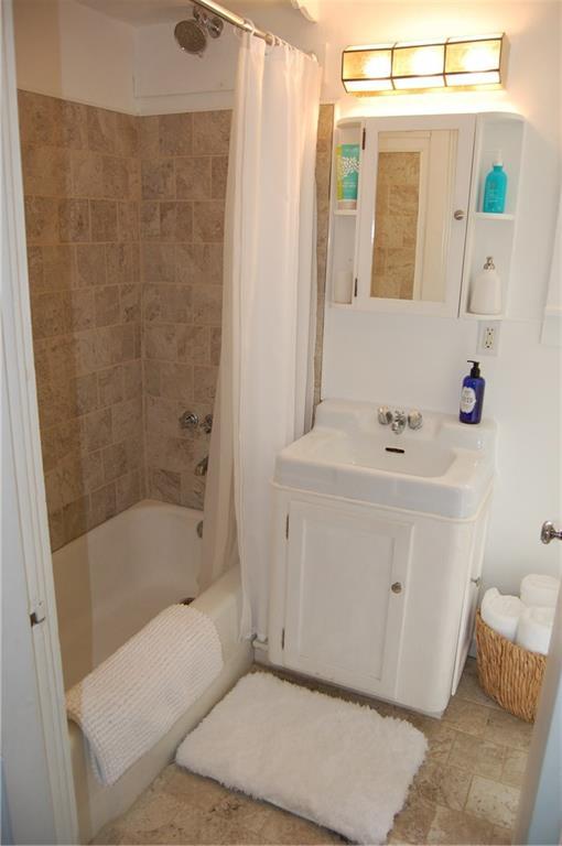 149 Camden Road Lincolnville, ME 04849 - Photo 10 of 20 The newly tiled floor and shower...