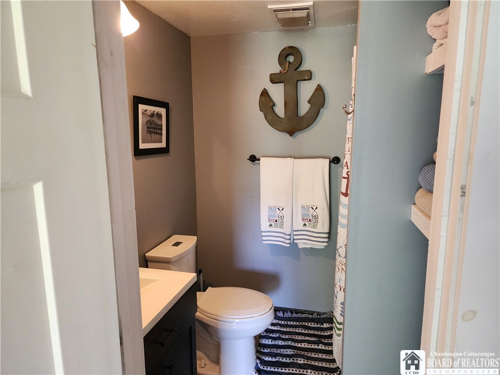 2642 Shadyside Road Mina, NY 14736 - Photo 30 of 31 Basement bathroom