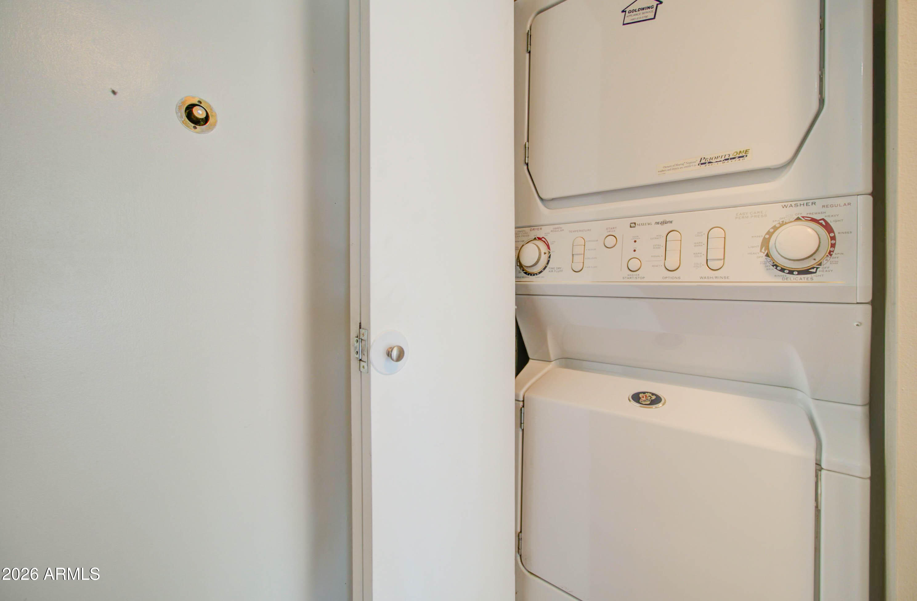3242 East Camelback Road, Unit 207 Phoenix, AZ 85018 - Photo 19 of 25 Inside Laundry