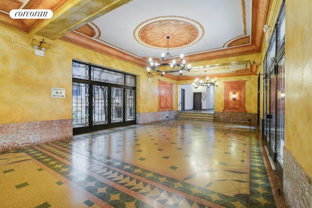 a view of a bathroom with a tub and shower