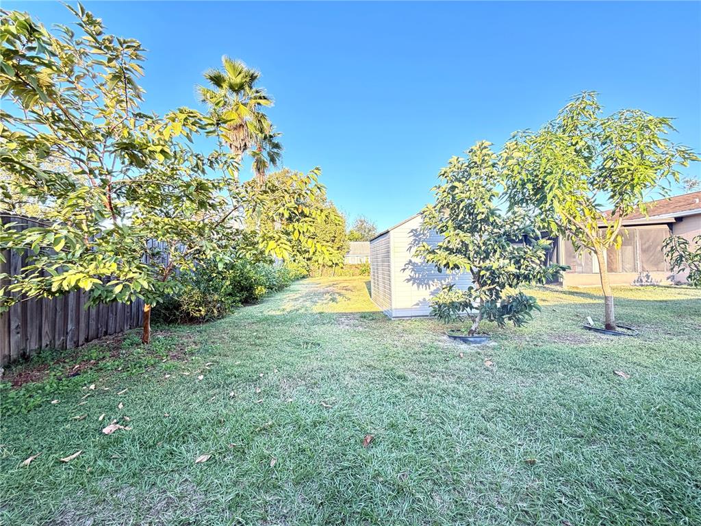411 Parson Brown Way Longwood, FL 32750 - Photo 23 of 48 a backyard of a house with lots of green space