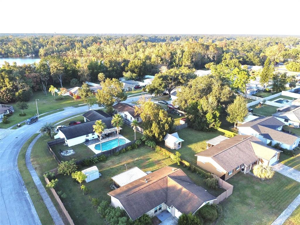 411 Parson Brown Way Longwood, FL 32750 - Photo 42 of 48 an aerial view of residential houses with outdoor space