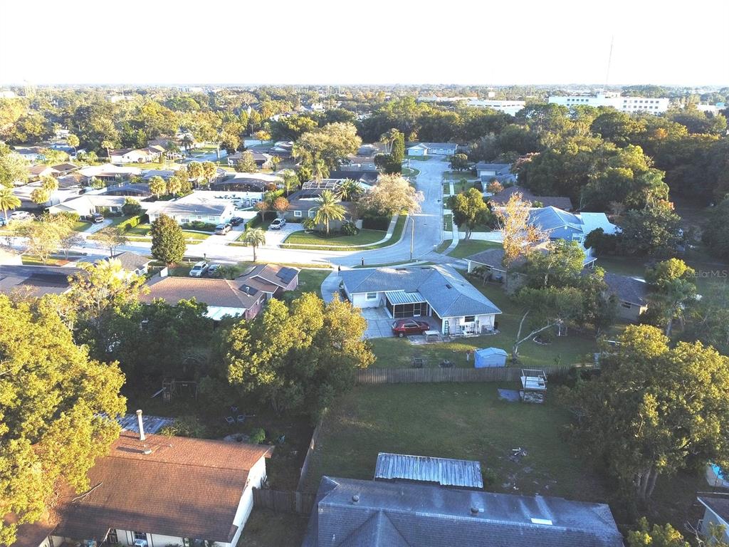 411 Parson Brown Way Longwood, FL 32750 - Photo 46 of 48 an aerial view of residential houses with outdoor space